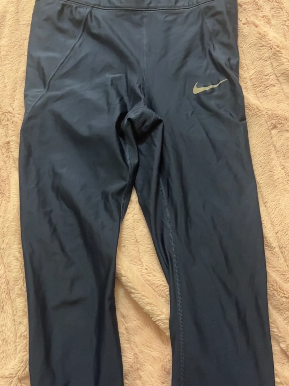 Navy blue nike leggings